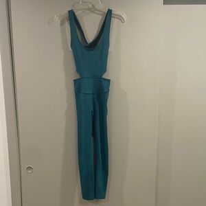 FP Movement Teal Cutout Onesie